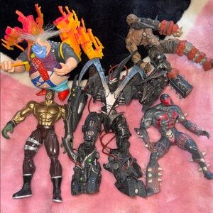 Vintage 90s Spawn Action Figures